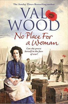 portada No Place for a Woman (in English)