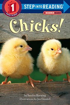 portada Chicks! (Step Into Reading Step 1) (en Inglés)