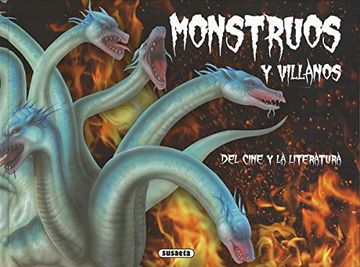 portada Monstruos y Villanos del Cine y la Literatura (in Spanish)