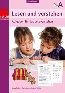 portada Lesen und Verstehen, 1. /2. Schuljahr a