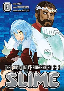 portada That Time i got Reincarnated as a Slime 9 (in English)