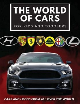 portada The world of cars for kids and toodlers
