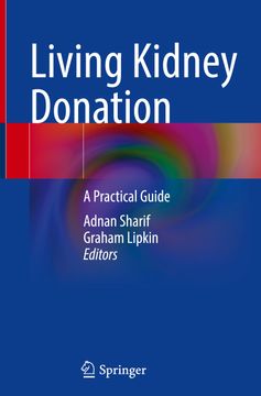 portada Living Kidney Donation: A Practical Guide (en Inglés)