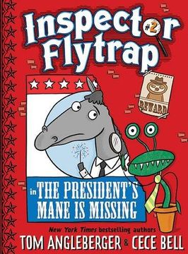 portada Inspector Flytrap in The President's Mane Is Missing (en Inglés)