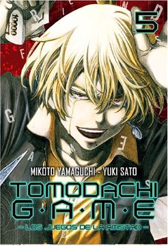 portada Tomodachi Game Vol. 5 (in Spanish)