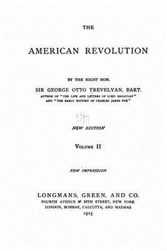 portada The American Revolution - Vol. II (in English)