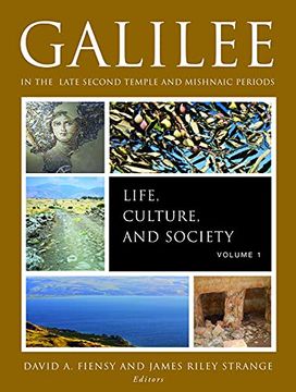 portada Galilee in the Late Second Temple and Mishnaic Periods, Volume 1: Life, Culture, and Society (en Inglés)