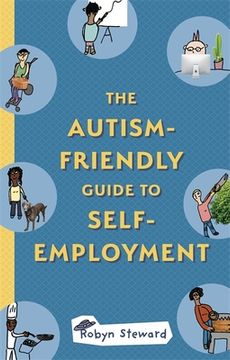 portada The Autism-Friendly Guide to Self-Employment (en Inglés)