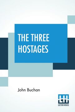 portada The Three Hostages (in English)