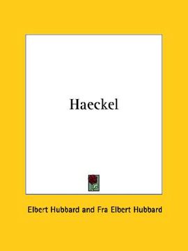 portada haeckel (en Inglés)