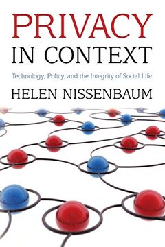 portada Privacy in Context: Technology, Policy, and the Integrity of Social Life (in English)