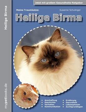 portada Meine Traumkatze: Heilige Birma (in German)