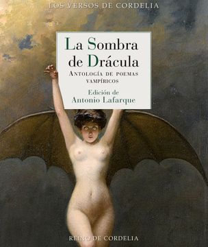 portada La Sombra de Drácula: Antología de Poemas Vampíricos