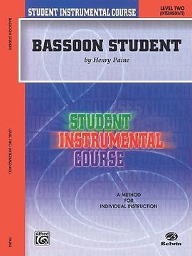 portada student instrumental course bassoon student: level ii (en Inglés)