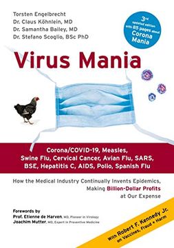 portada Virus Mania: Corona (en Inglés)