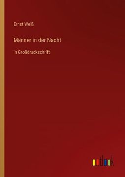 portada Männer in der Nacht: in Großdruckschrift (in German)