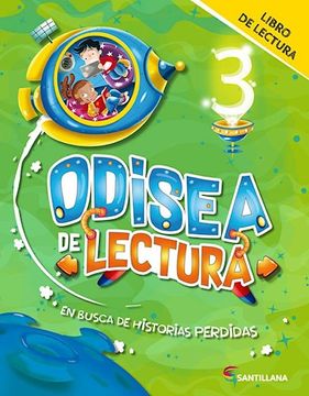 portada Odisea de Lectura 3º (in Spanish)