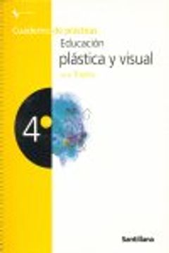 portada Educacion Plastica 4§Eso Cuaderno Trazos