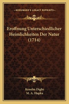 portada Eroffnung Unterschiedlicher Heimlichkeiten Der Natur (1714) (in German)