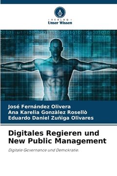 portada Digitales Regieren und New Public Management (en Alemán)