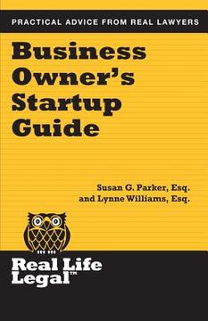 portada Business Owner's Startup Guide