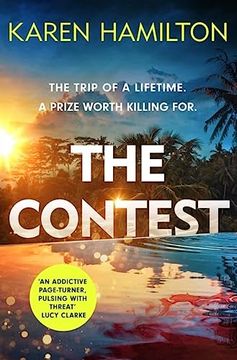 portada The Contest: The Exhilarating and Addictive new Thriller From the Bestselling Author of the Perfect Girlfriend