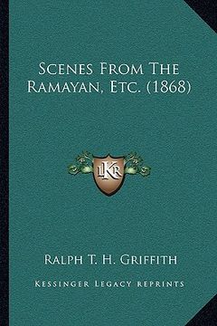 portada scenes from the ramayan, etc. (1868)