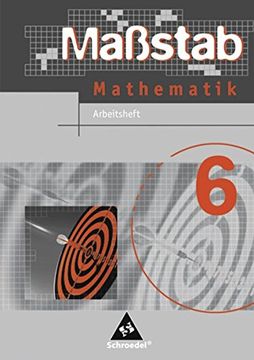 portada Massstab. Mathematik für Hauptschulen - Ausgabe 2004: Maßstab 6. Mathematik Arbeitsheft. Niedersachsen. Hauptschulen (in German)
