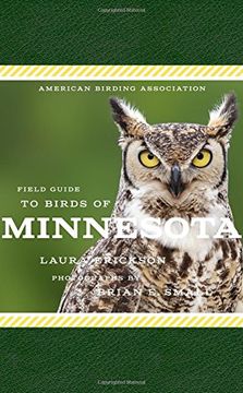portada American Birding Association Field Guide to Birds of Minnesota (American Birding Association State Field) (en Inglés)