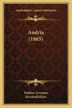 portada Andria (1865) (en Alemán)