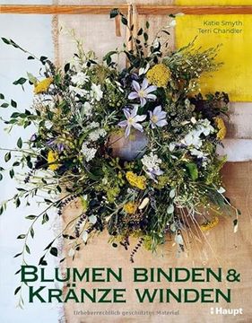 portada Blumen Binden und Kr? Nze Winden (en Alemán)