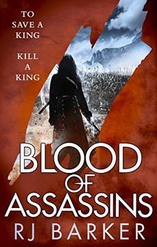 portada Blood of Assassins: (The Wounded Kingdom Book 2) To save a king, kill a king... (English Edition)