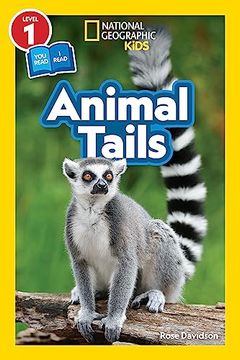 portada National Geographic Readers: Animal Tails (L1/Co-Reader) 