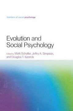 portada Evolution and Social Psychology (in English)