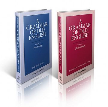 portada A Grammar of Old English, 2 Volume Set