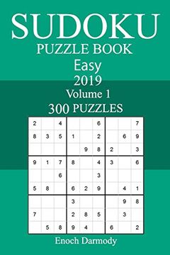 portada 300 Easy Sudoku Puzzle Book 2019 (in English)