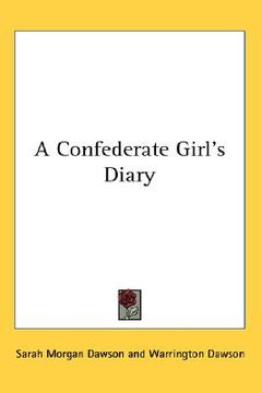 portada a confederate girl's diary (en Inglés)