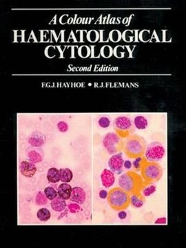portada a colour atlas of haematological cytology, second edition (in English)