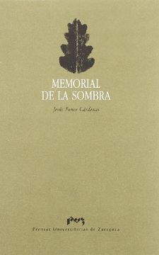portada Memorial de la sombra (La Gruta de las Palabras) (in Spanish)