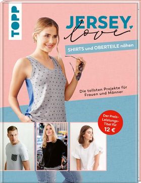 portada Jersey Love - Shirts und Oberteile Nähen (in German)