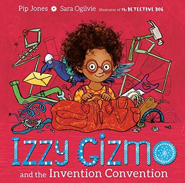 portada Izzy Gizmo and the Invention Convention 