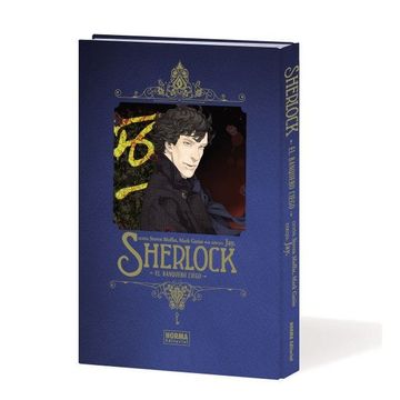 portada Sherlock: El Banquero Ciego. Edición Deluxe (in Spanish)