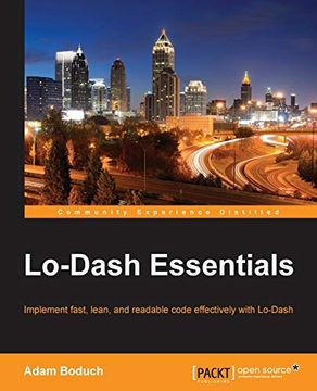 portada Lo-Dash Essentials (en Inglés)