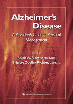 portada Alzheimer’S Disease: A Physician’S Guide to Practical Management (Current Clinical Neurology) (en Inglés)