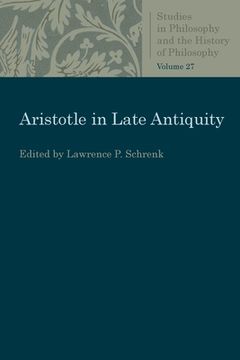 portada Aristotle in Late Antiquity