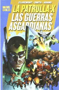 portada Patrulla-X: Guerras Asgardianas (Marvel Gold)