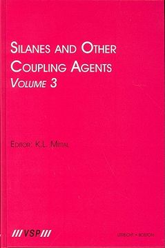 portada Silanes and Other Coupling Agents, Volume 3 (en Inglés)