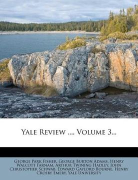 portada yale review ..., volume 3... (en Inglés)