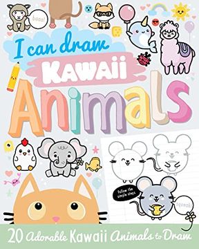 portada I can Draw Kawaii Animals (en Inglés)