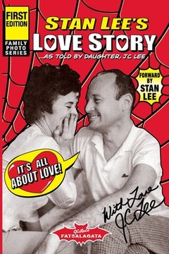 portada Stan Lee's Love Story: It's All About Love (en Inglés)
